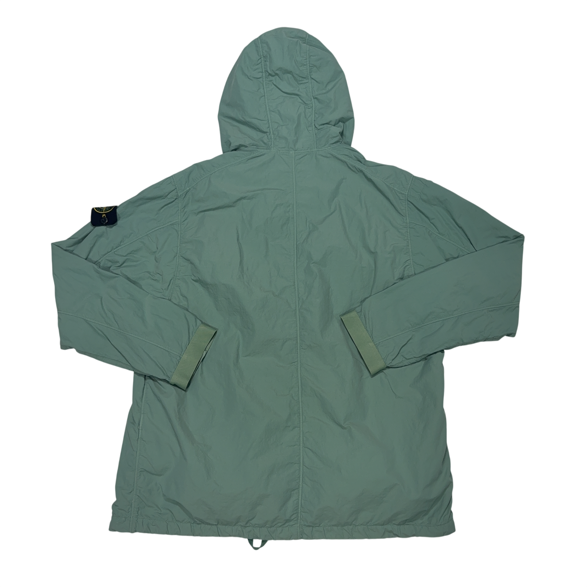 Stone Island Smock Green Hooded Jacket