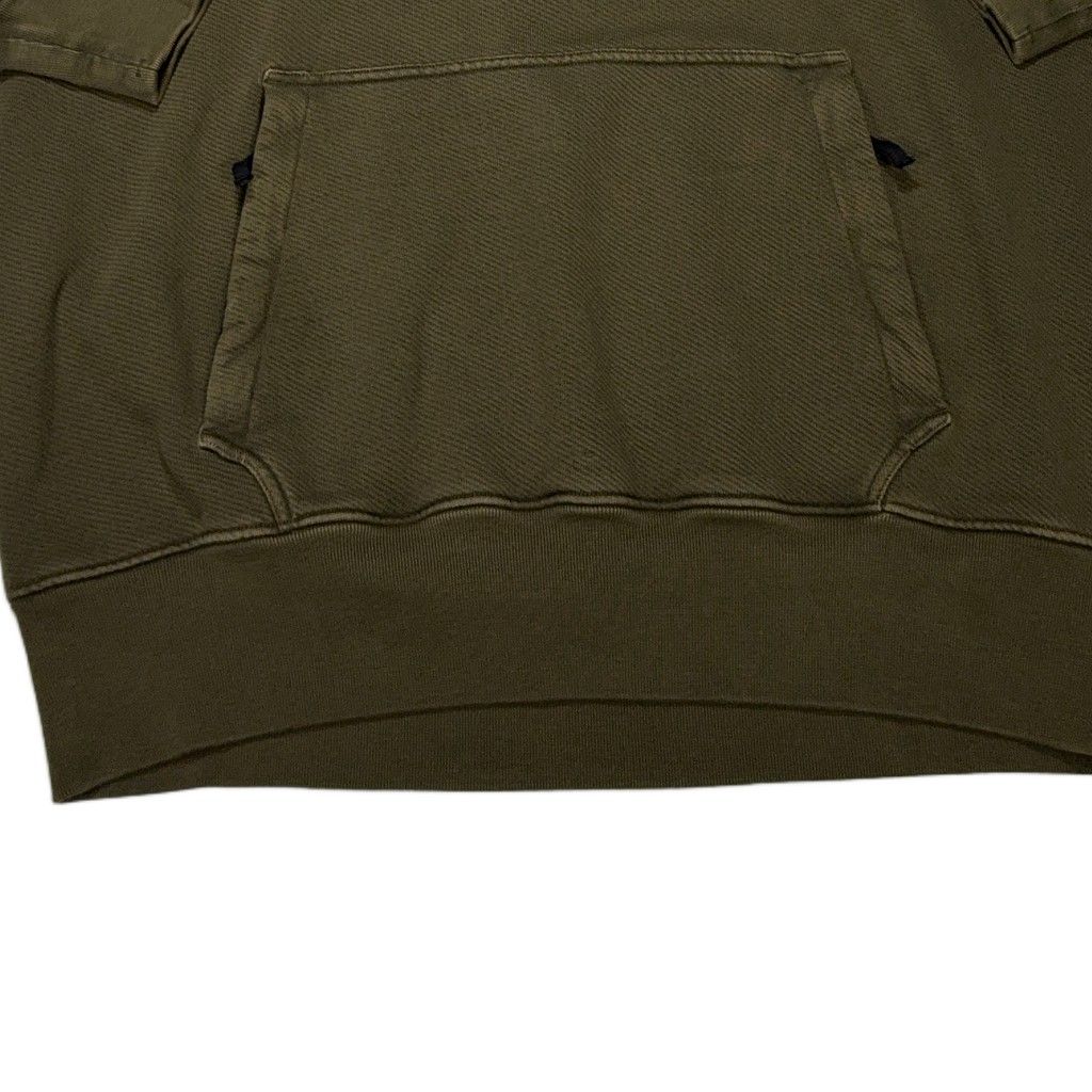 Stone Island Heavy Weight Pocket Green Jumpers