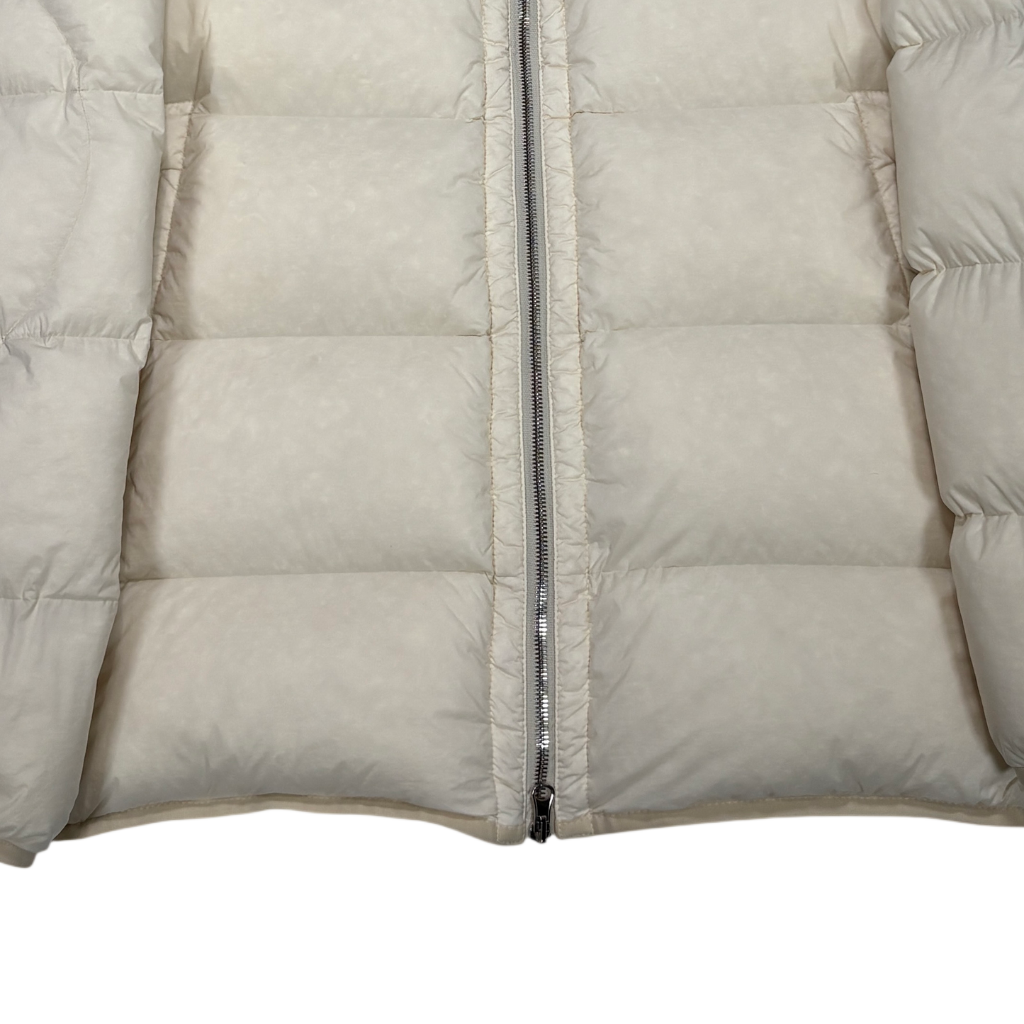 Stone Island Beige Seamless Tunnel Nylon Down -TC