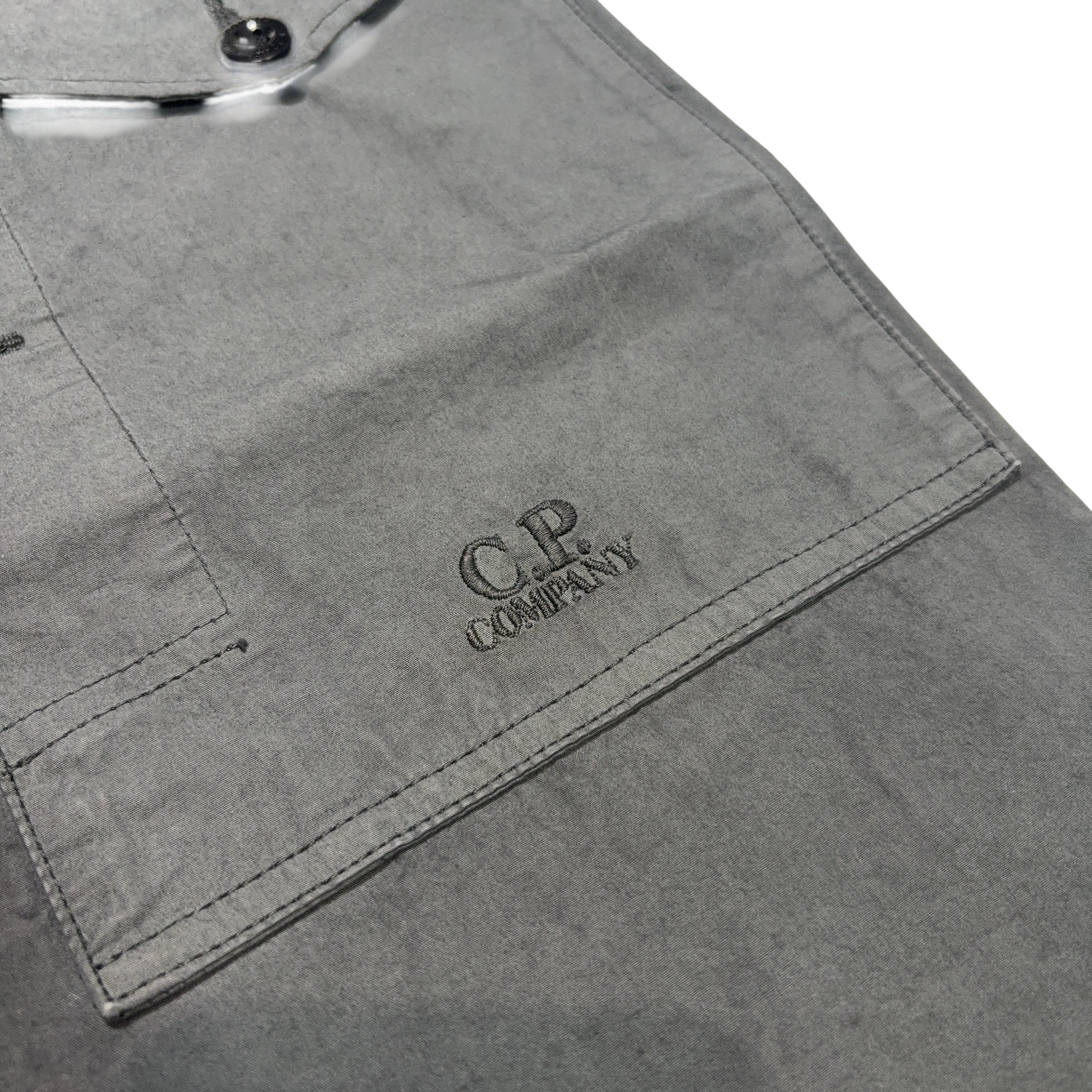 Cp Company Joggers Grey Trousers