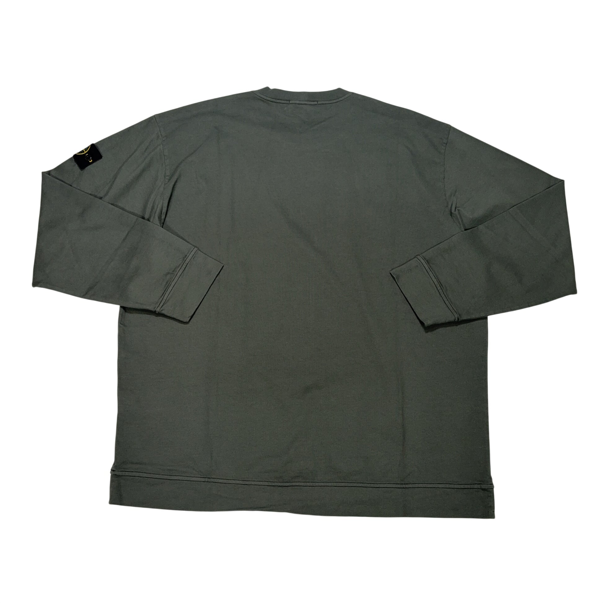 Stone Island Green Jumper