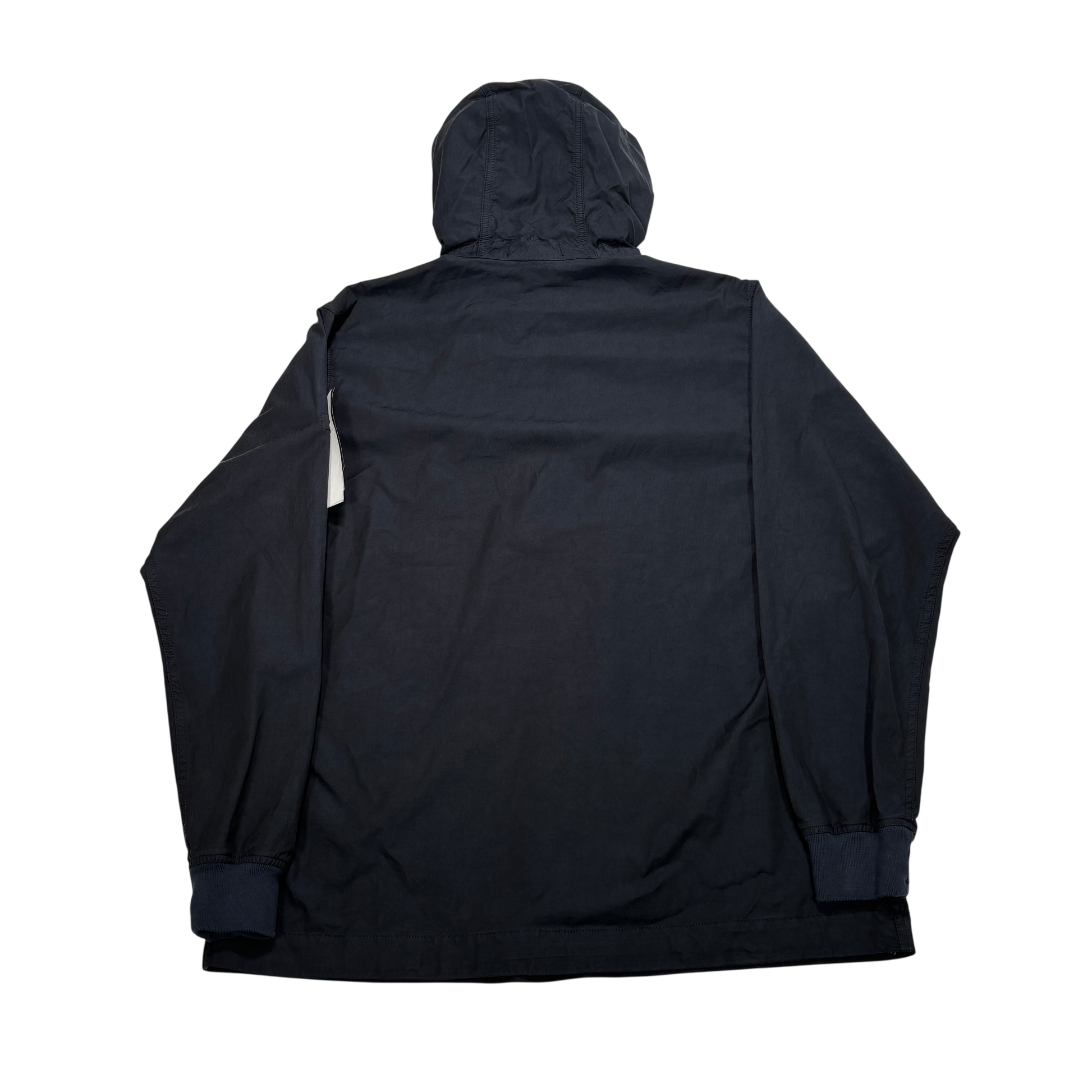 Stone Island Navy Cupro Cotton Twill-TC