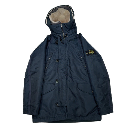 Stone Island Navy Jacket