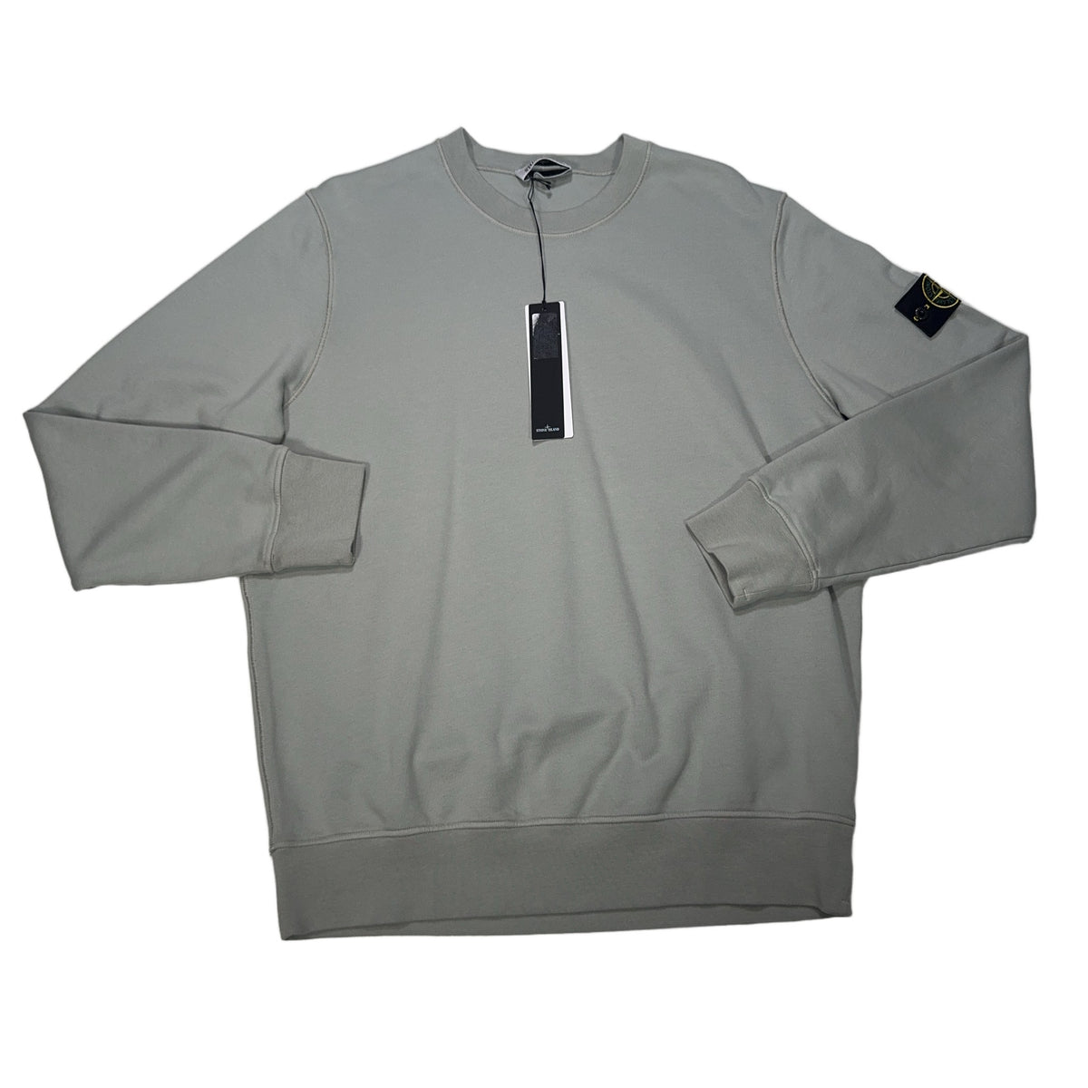 Stone Island Crew Neck Sweatshirt – Grey