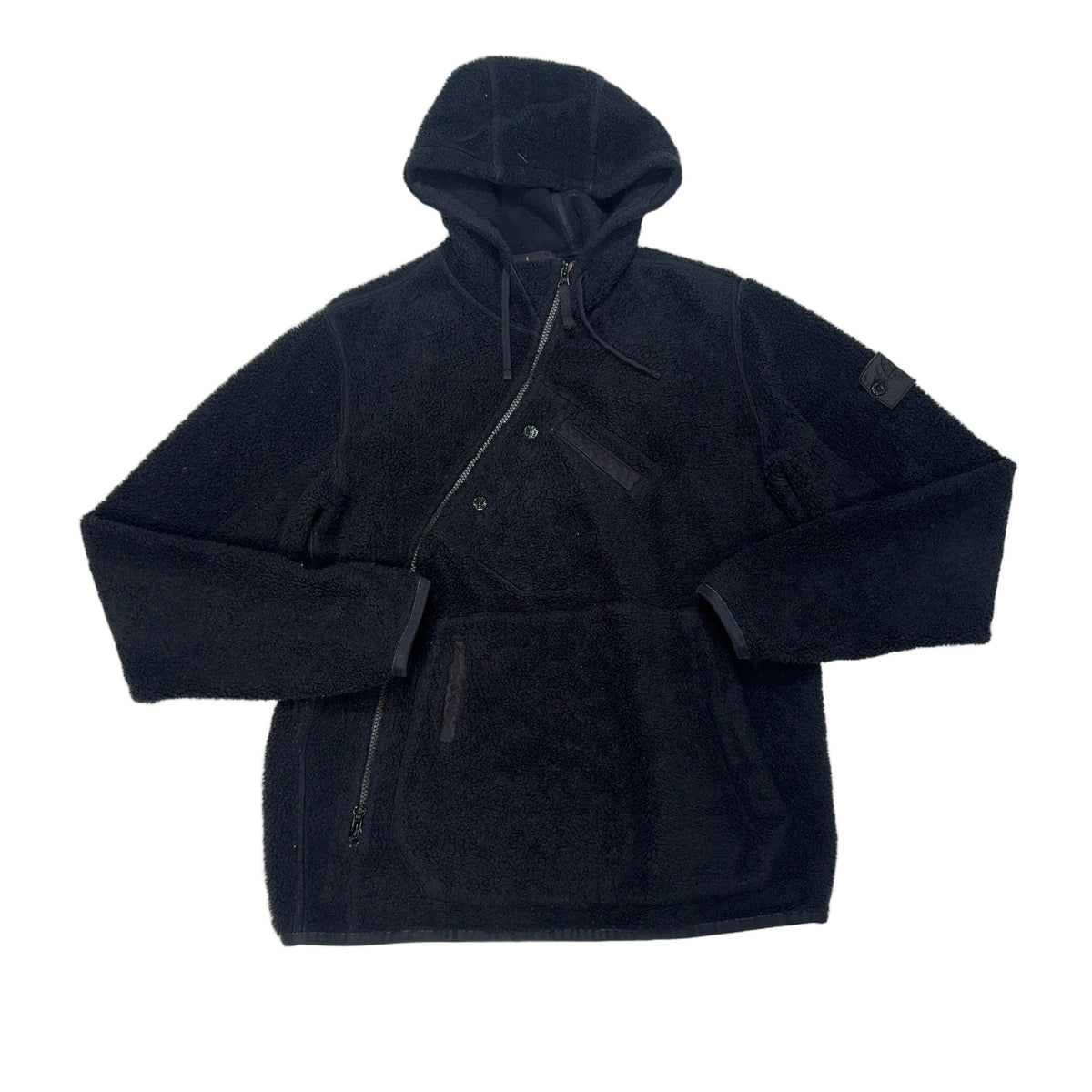 Stone Island Shadow Project Teddy Fleece Jacket – Black