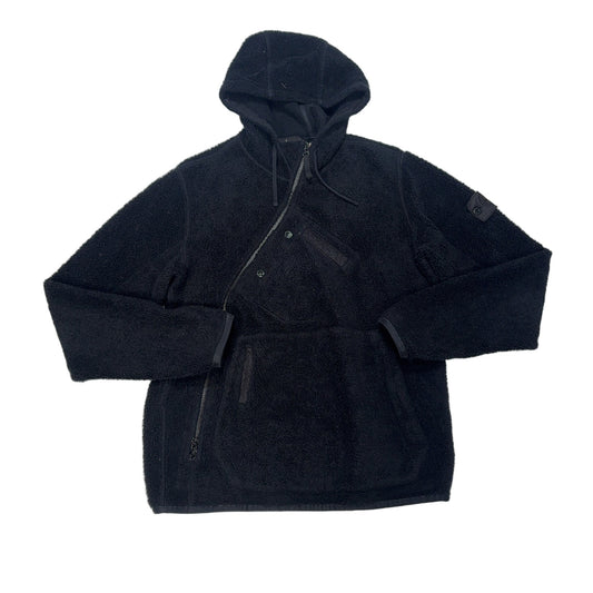 Stone Island Shadow Project Teddy Fleece Jacket – Black