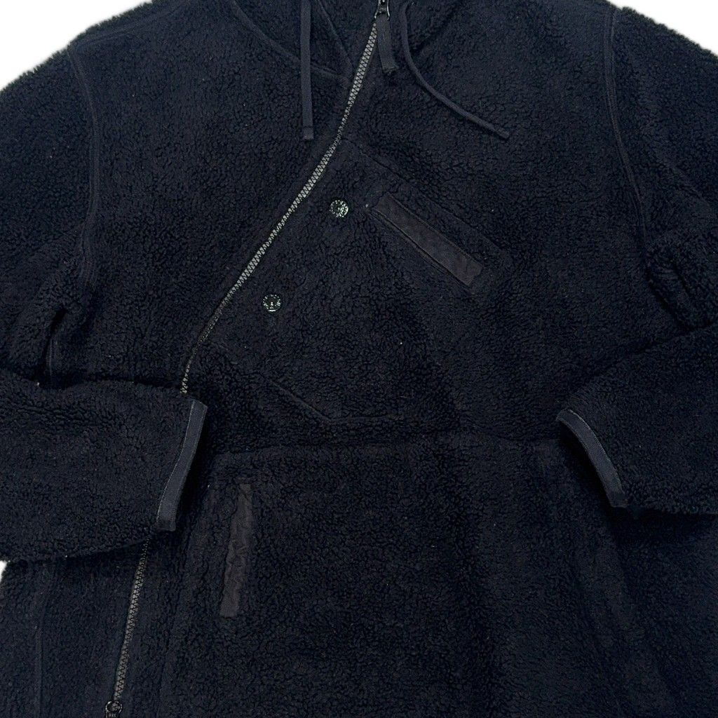 Stone Island Shadow Project Teddy Fleece Jacket – Black