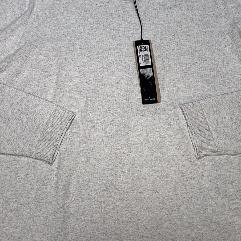 Stone Island Grey Jumpers