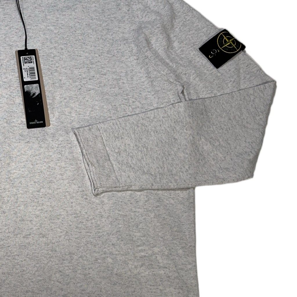 Stone Island Grey Jumpers