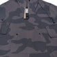 Stone Island Faded Camo Grey Hoodie