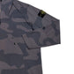 Stone Island Faded Camo Grey Hoodie