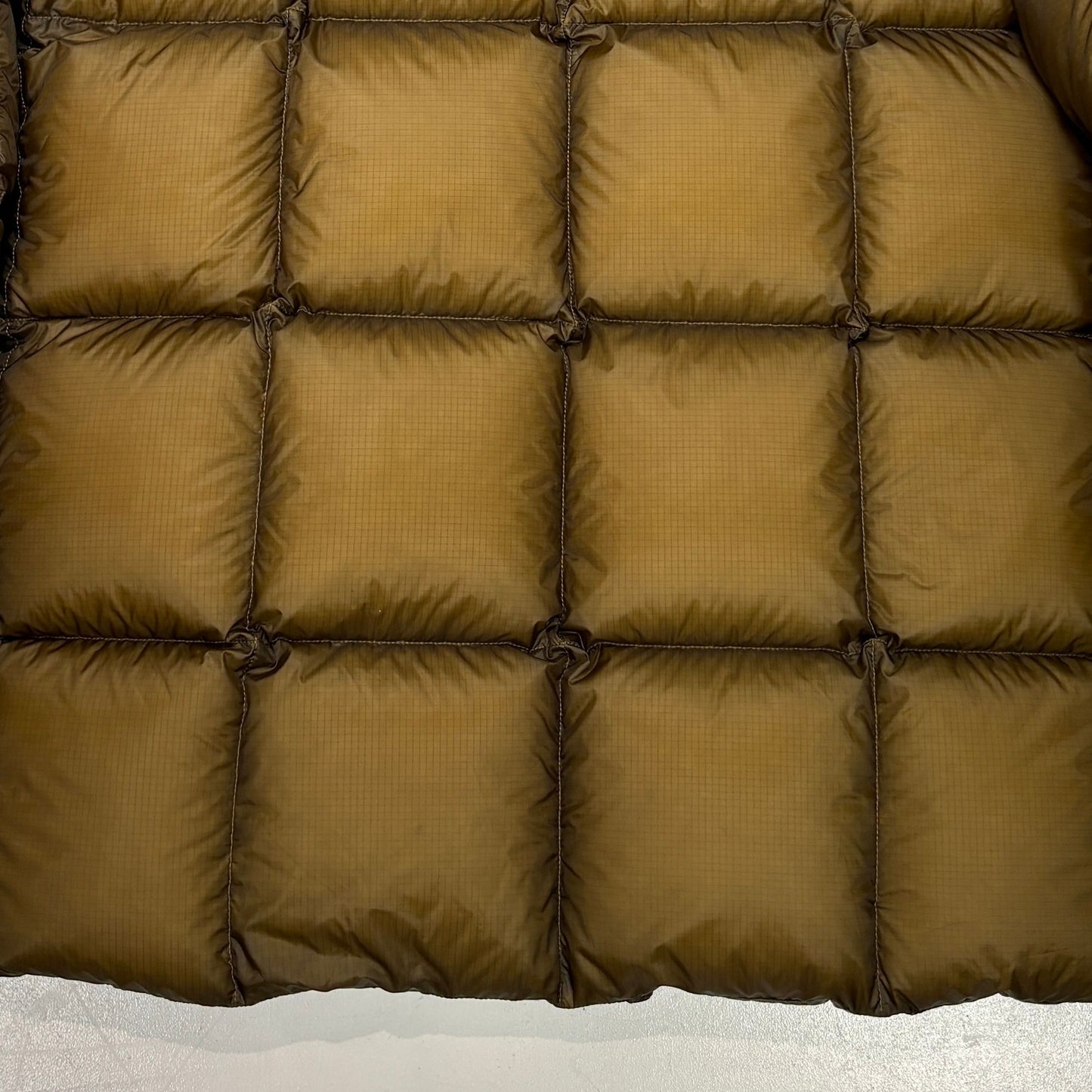 C.p. Company DD Shell Brown Puffer Jacket