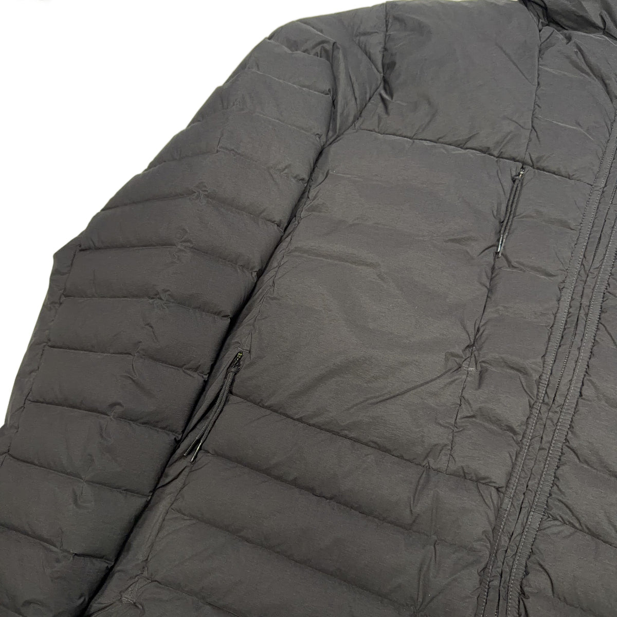 Stone Island Seamless Tunnel Nylon Down-TC Hooded Jacket – Black