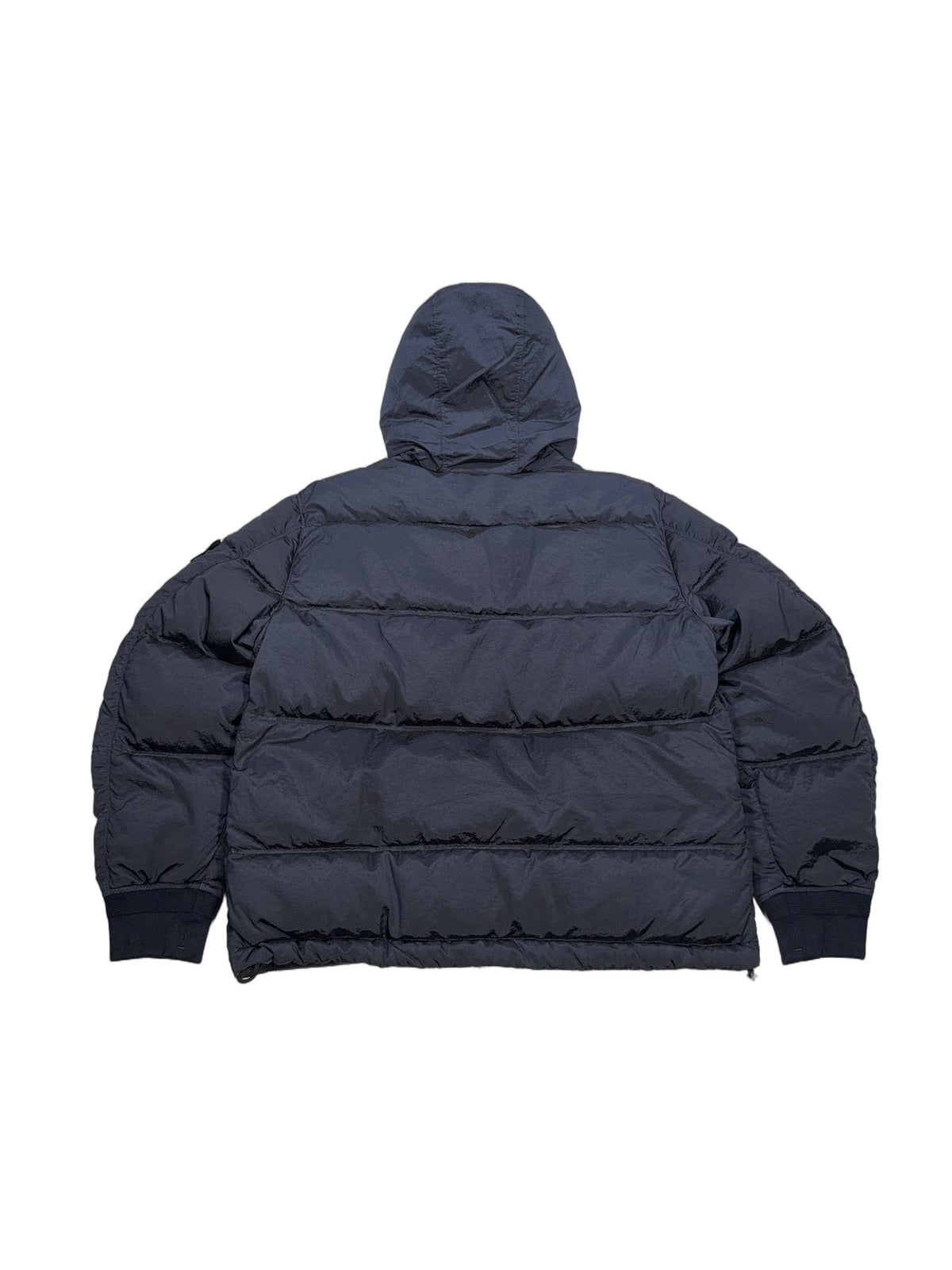 Stone Island Nylon Metal Hooded Puffer Jacket – Navy