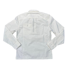 Load image into Gallery viewer, CP Company White Classic Goggle Quarter-Zip OverShirt Jacket
