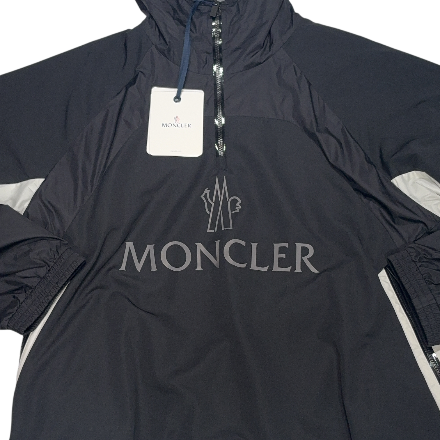 Moncler Mattres Black Hooded Jacket