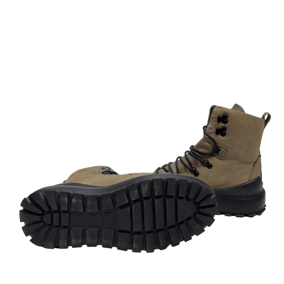 Stone Island Lace-Up Hiking Boots – Brown