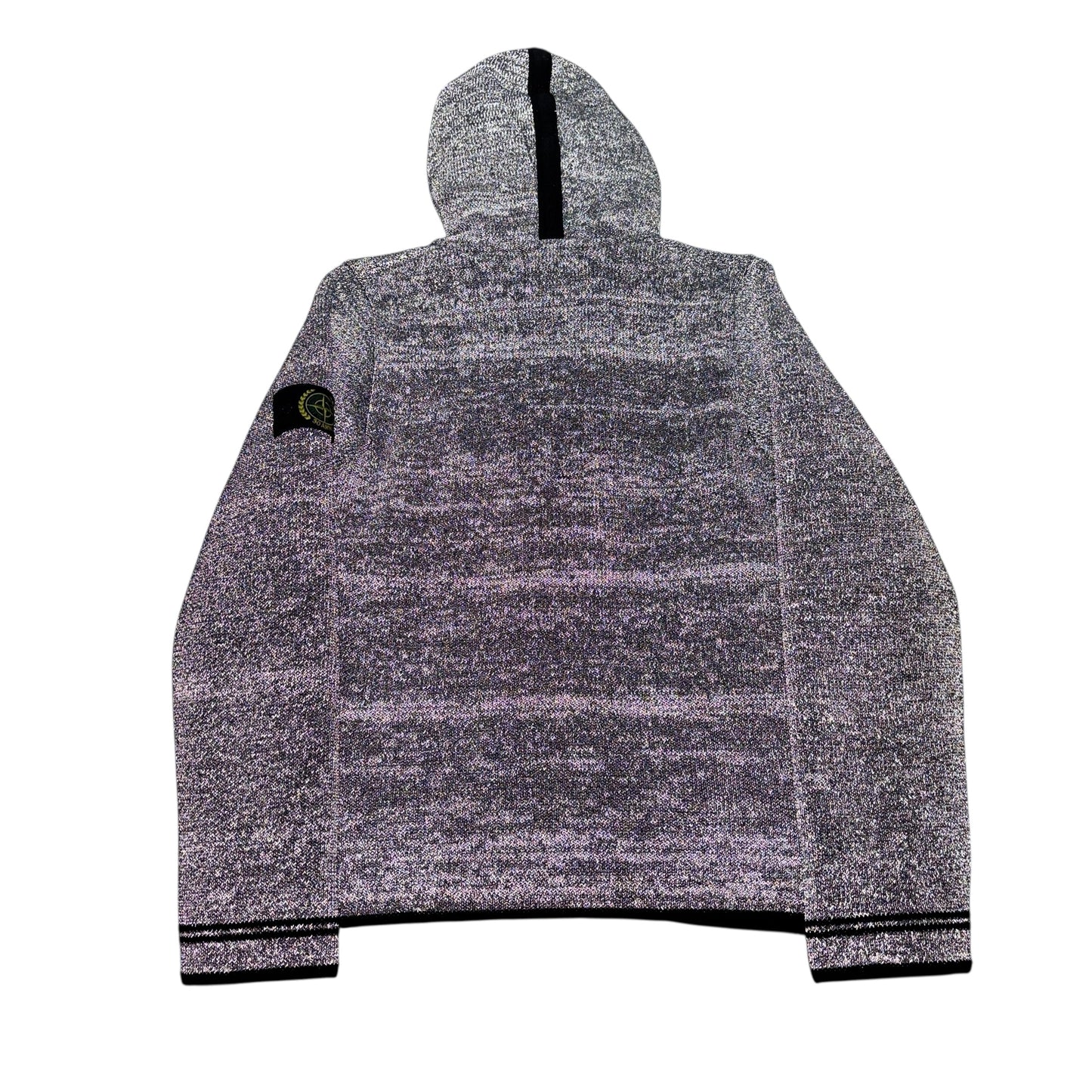 Stone Island Black 30th
Anniversary Reflective Knit with Removable Inside Liner Jacket