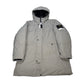 Stone Island Micro Twill Grey Coat