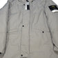 Stone Island Micro Twill Grey Coat