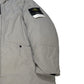 Stone Island Micro Twill Grey Coat