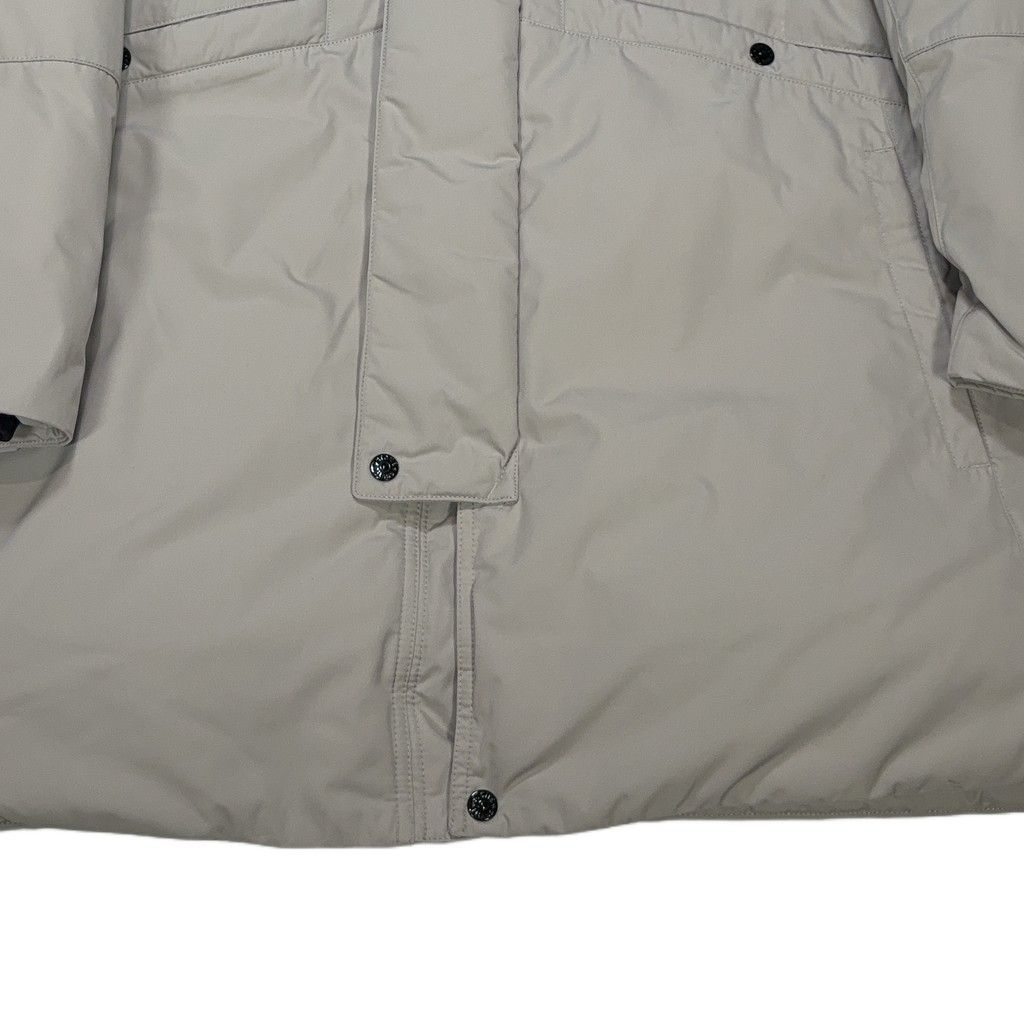 Stone Island Micro Twill Grey Coat
