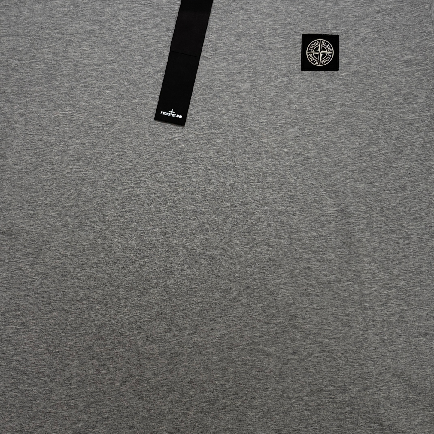 Stone Island Logo Patch Grey T-shirt