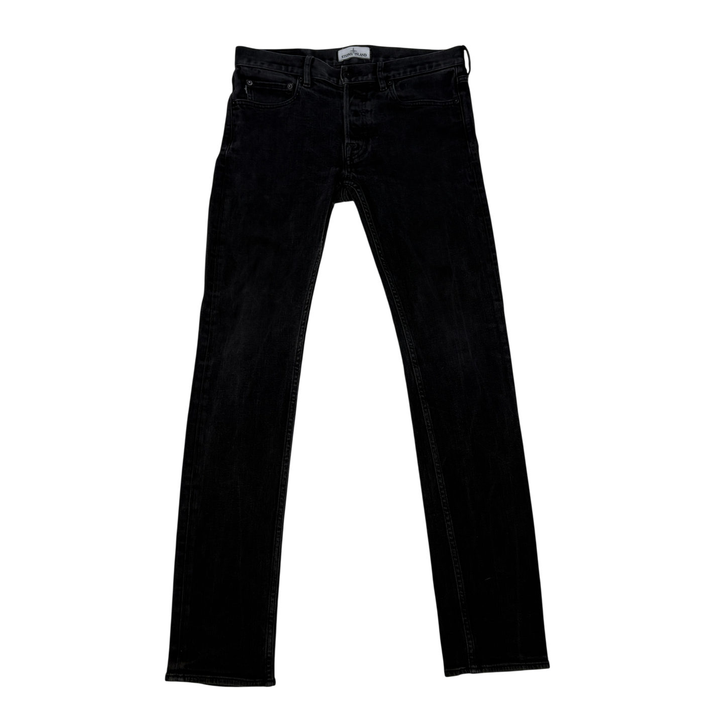 Stone Island Compass badgeJeans Black Trousers