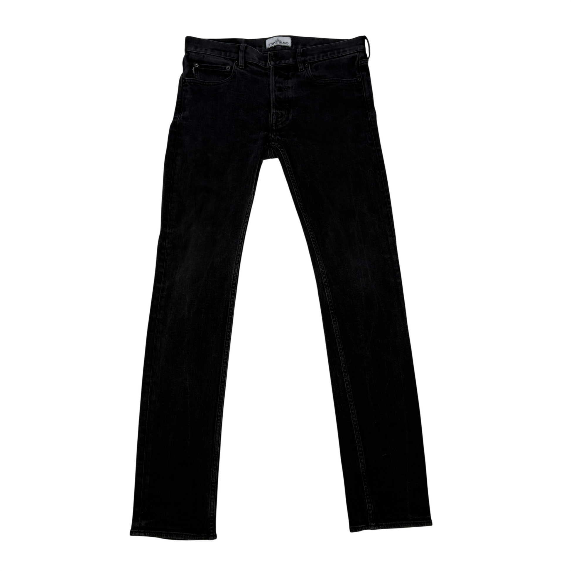 Stone Island Compass badgeJeans Black Trousers
