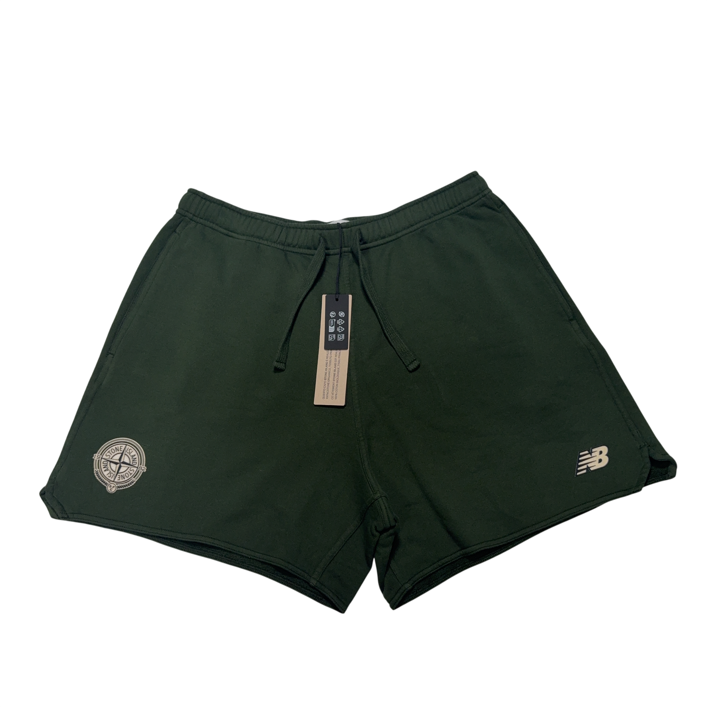 Stone Island / New Balance Green Shorts