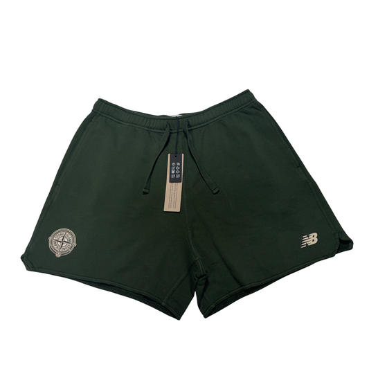 Stone Island / New Balance Green Shorts