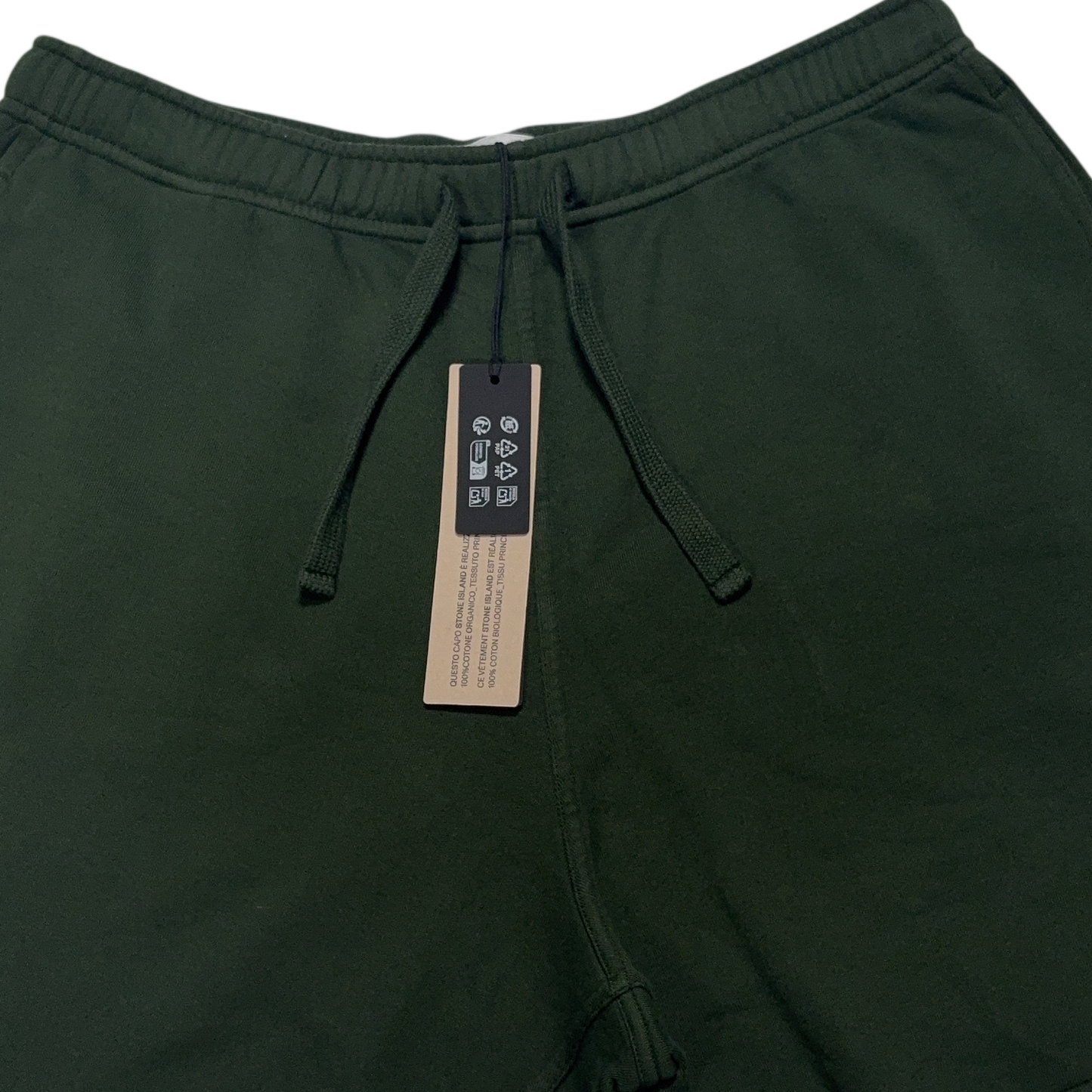 Stone Island / New Balance Green Shorts