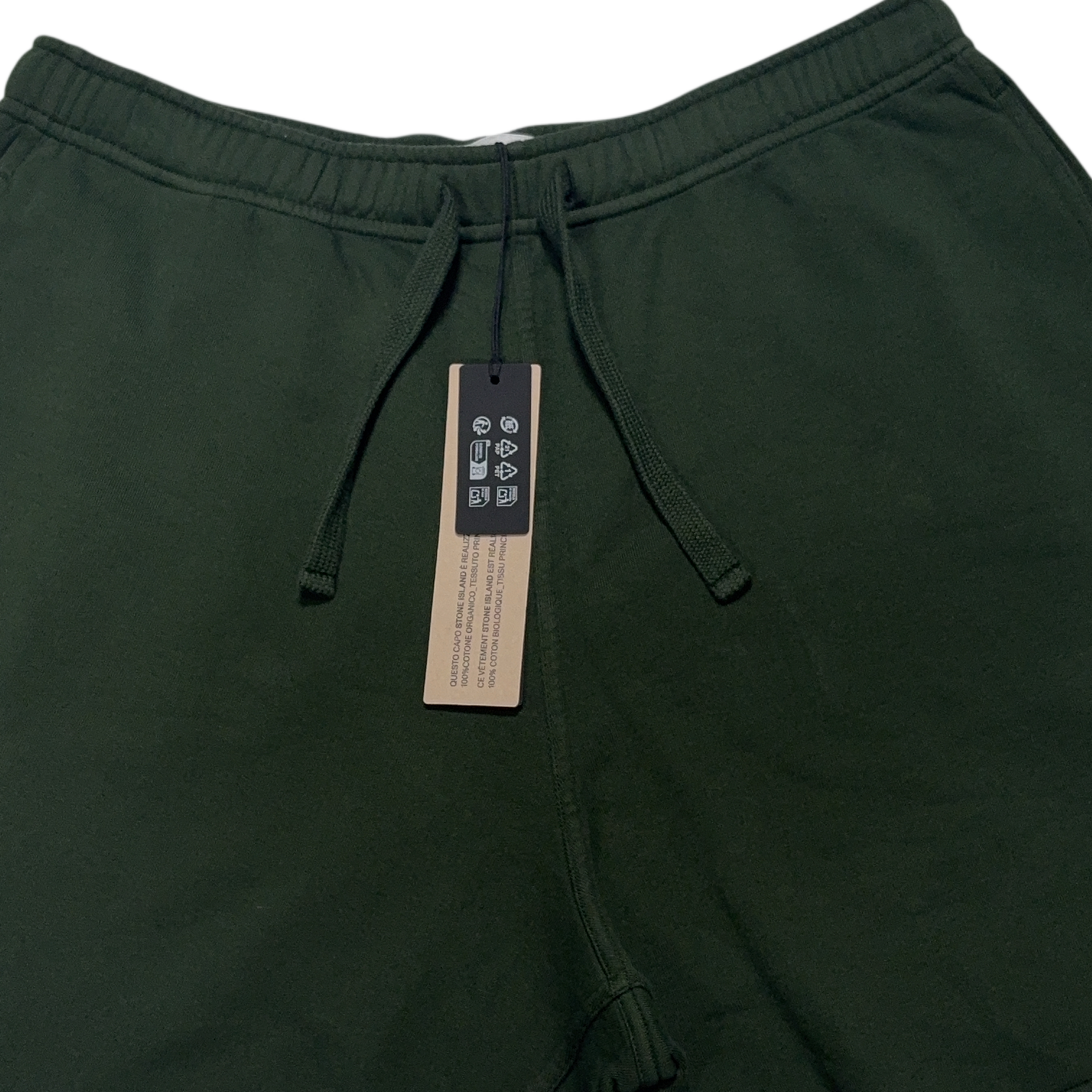 Stone Island / New Balance Green Shorts