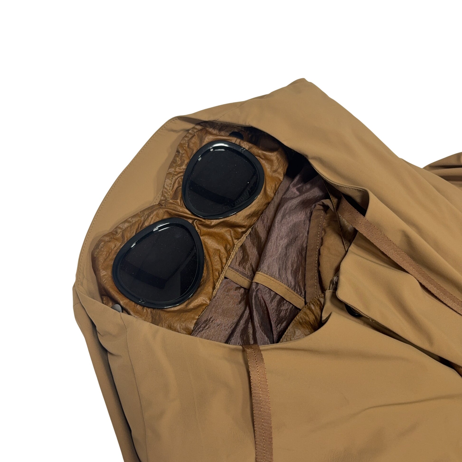 Cp Company Goretex LongLine Brown Jacket