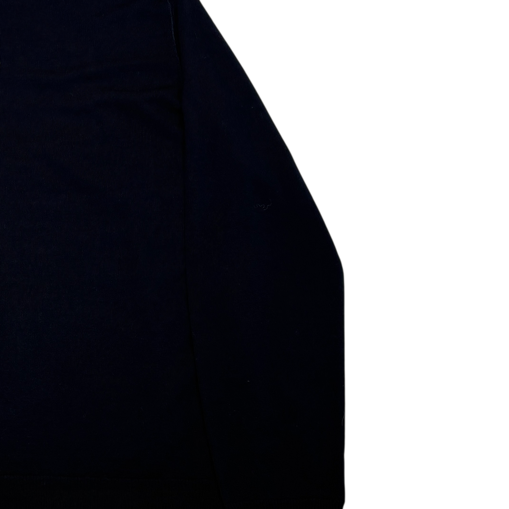 Stone Island Navy Ghost Piece Turtle Neck Jumper
