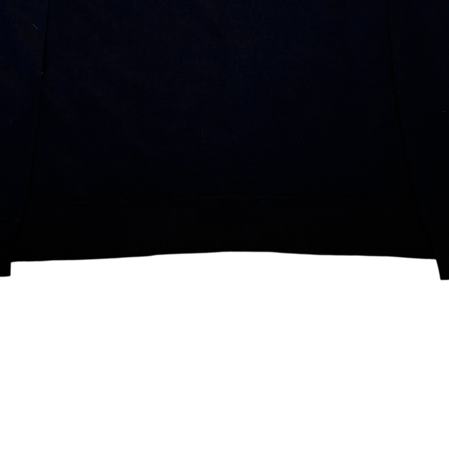 Stone Island Navy Ghost Piece Turtle Neck Jumper