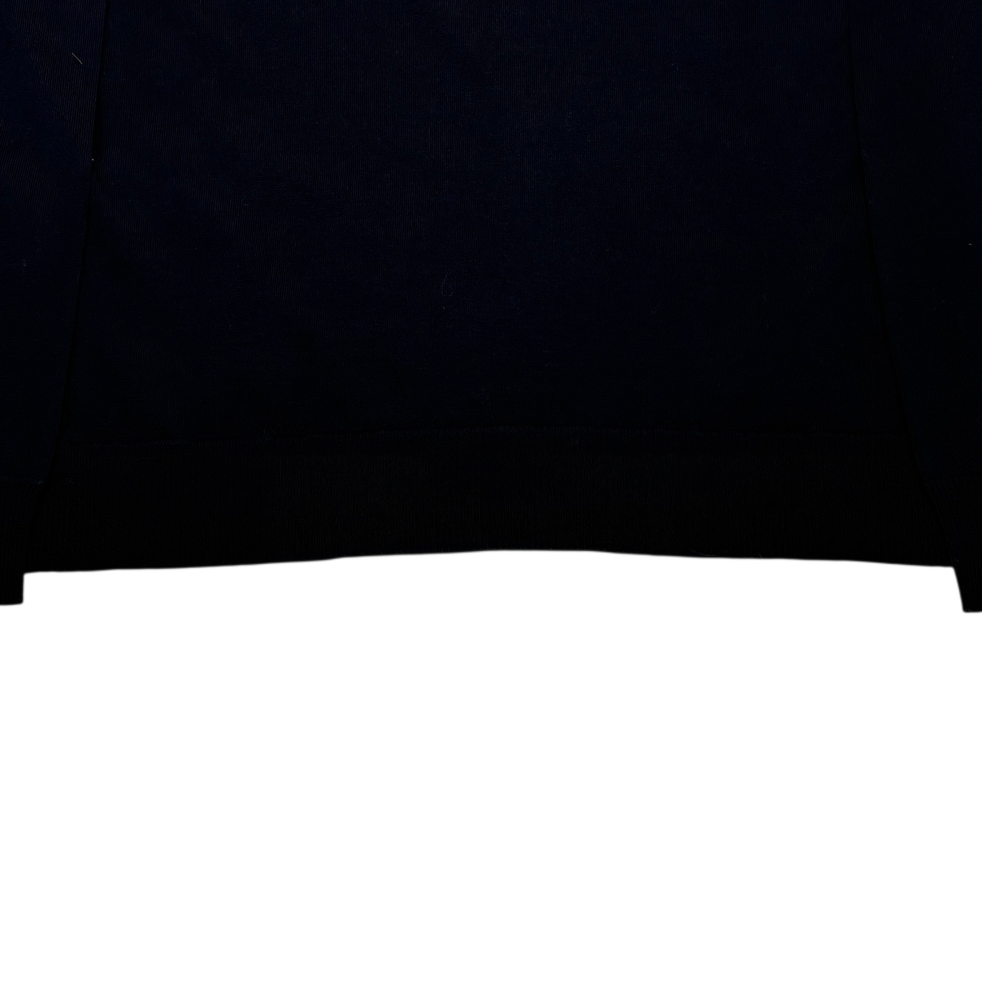 Stone Island Navy Ghost Piece Turtle Neck Jumper