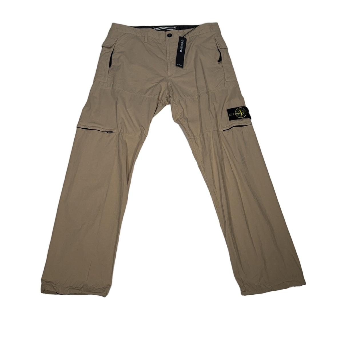 Stone Island Cargo Trousers – Beige