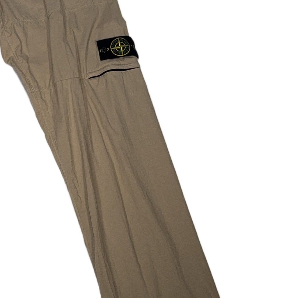 Stone Island Cargo Trousers – Beige