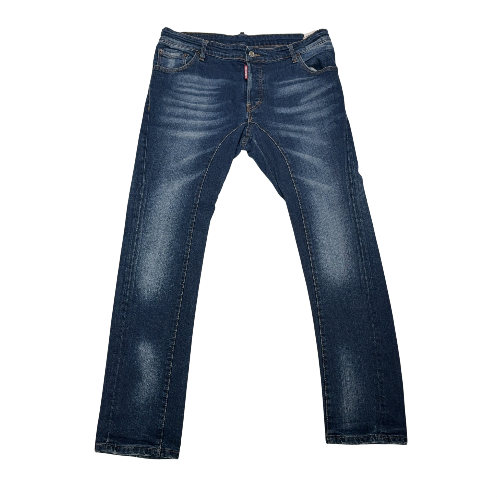 Dsquared2 Jeans Blue Trousers
