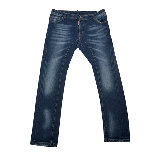 Dsquared2 Jeans Blue Trousers
