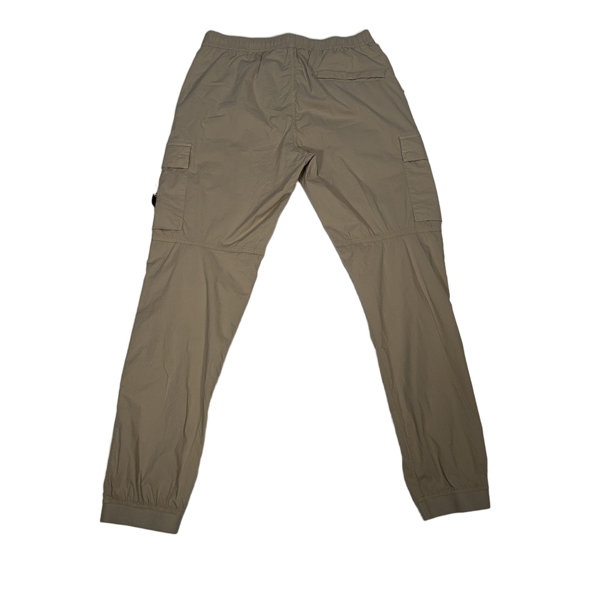 Stone Island Cuffed Cargo Trousers – Beige