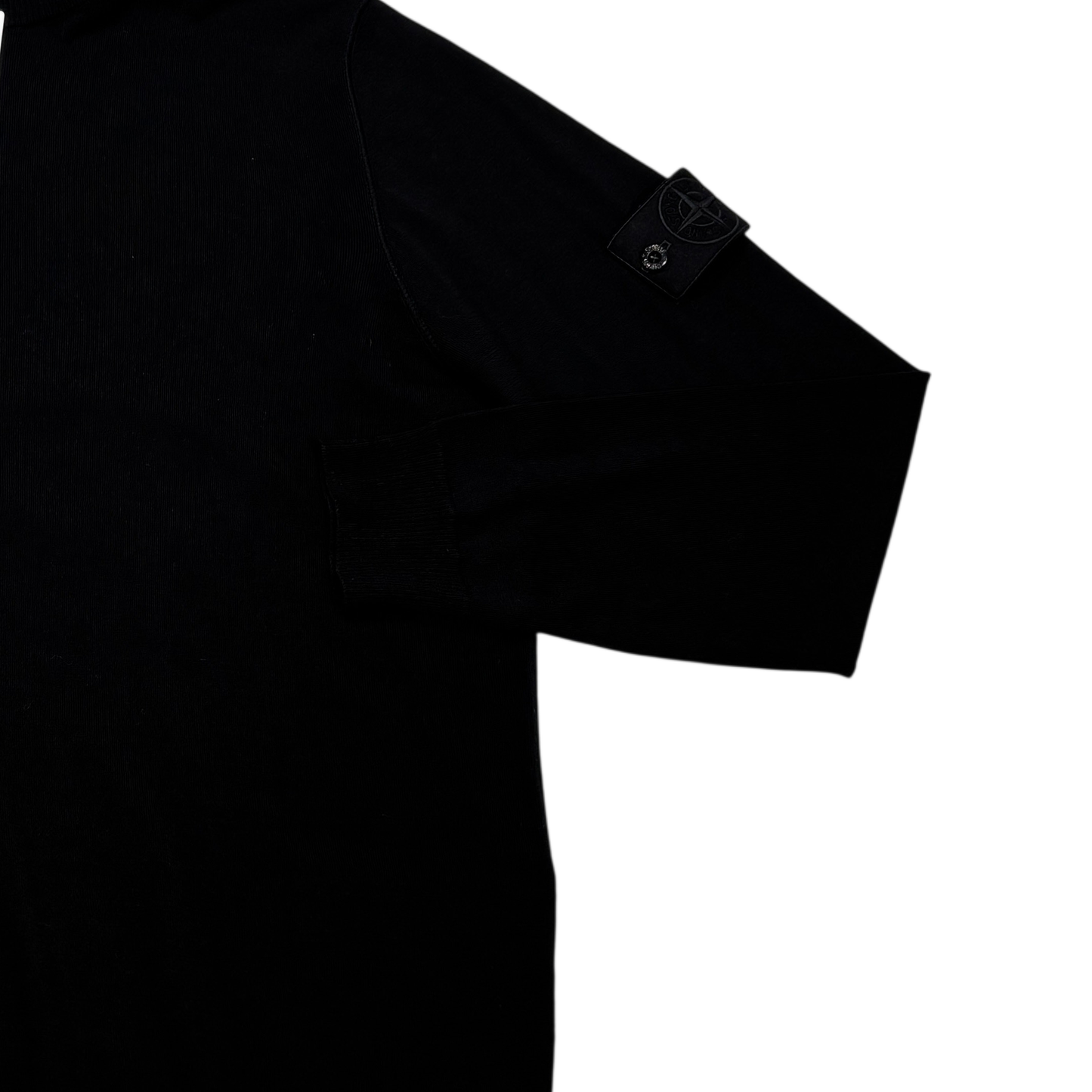 Stone Island Black Ghost Piece Turtle Neck Jumper