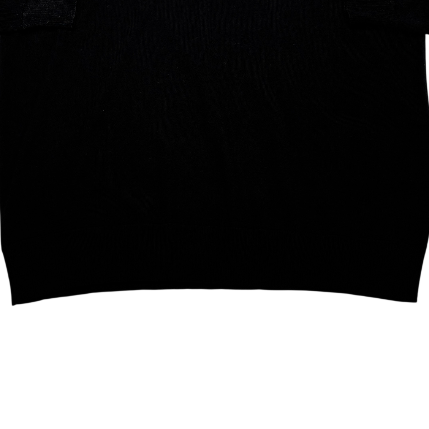 Stone Island Black Ghost Piece Turtle Neck Jumper