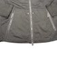 Stone Island Nylon Metal With back Spell Out Grey Hooded Jacket
