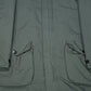 Stone Island David TC With Primaloft Insulation Technology Contrast-Collar Long Coat – Grey