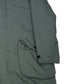 Stone Island David TC With Primaloft Insulation Technology Contrast-Collar Long Coat – Grey