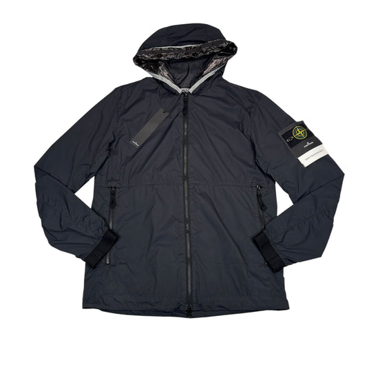 Stone Island Black Skin Touch Nylon-TC Jacket