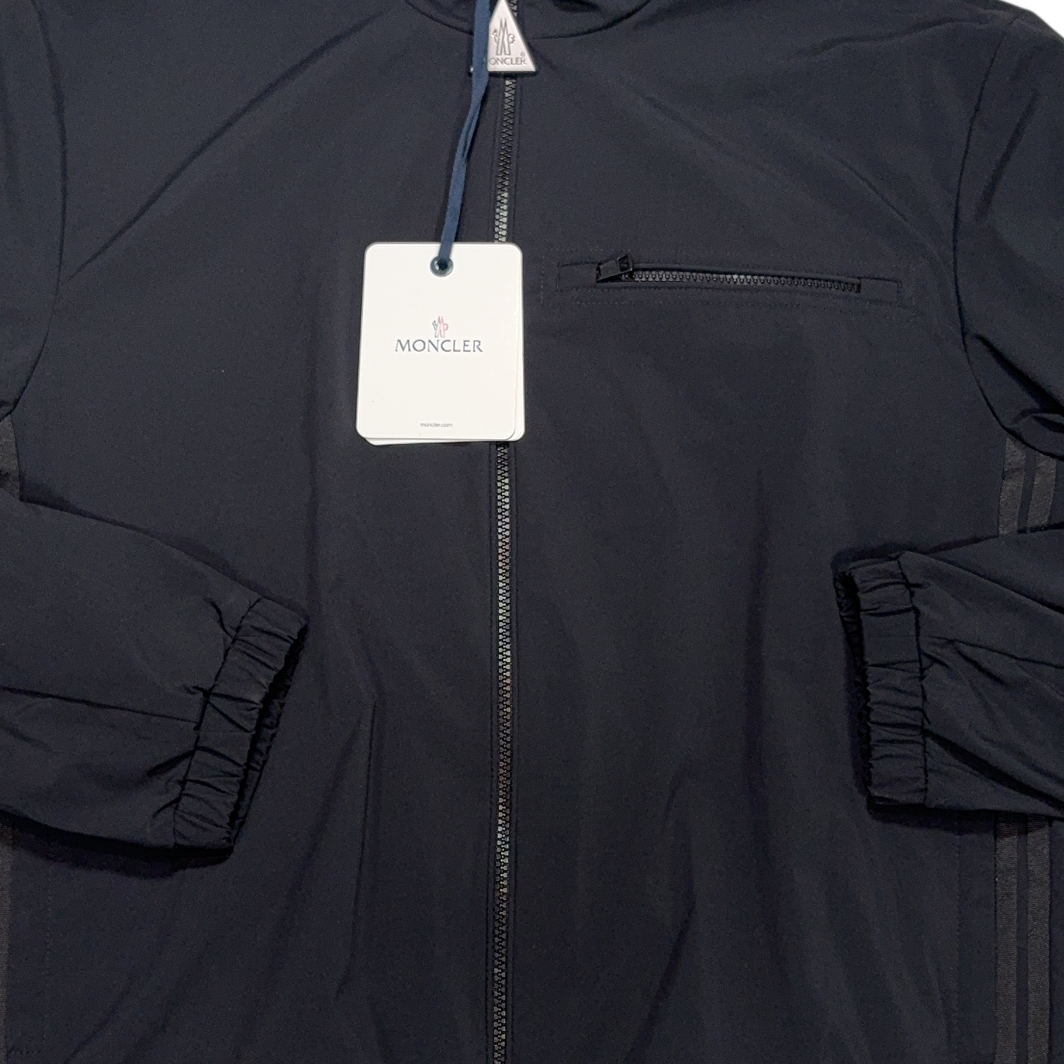 Moncler Danby Giubbotto Navy Jacket