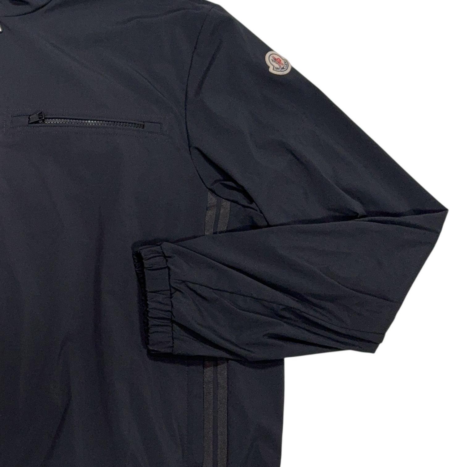 Moncler Danby Giubbotto Navy Jacket